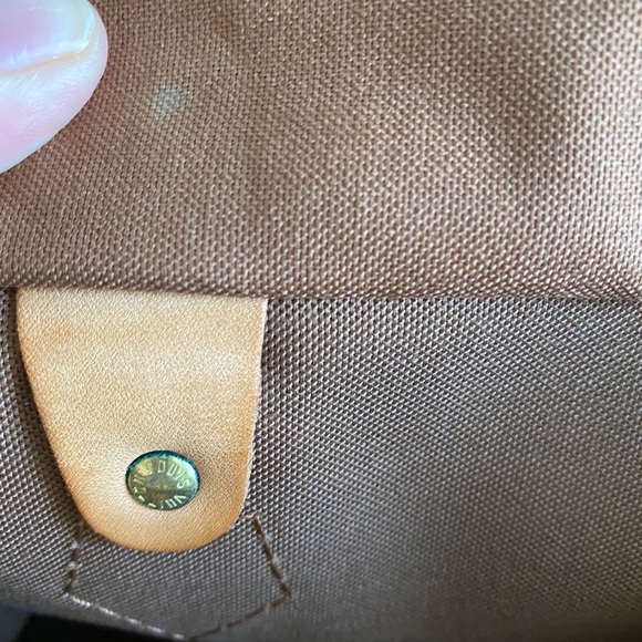 ❌SOLD ALREADY❌💯% Authentic Luis Vuitton 25Speedy - Picture 10 of 16